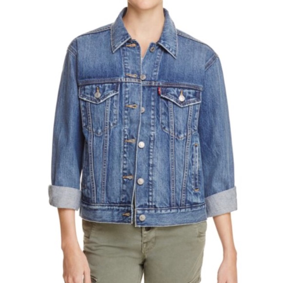 Levi's Jackets & Blazers - Levi’s Ex-Boyfriend Denim Trucker Jacket S Small